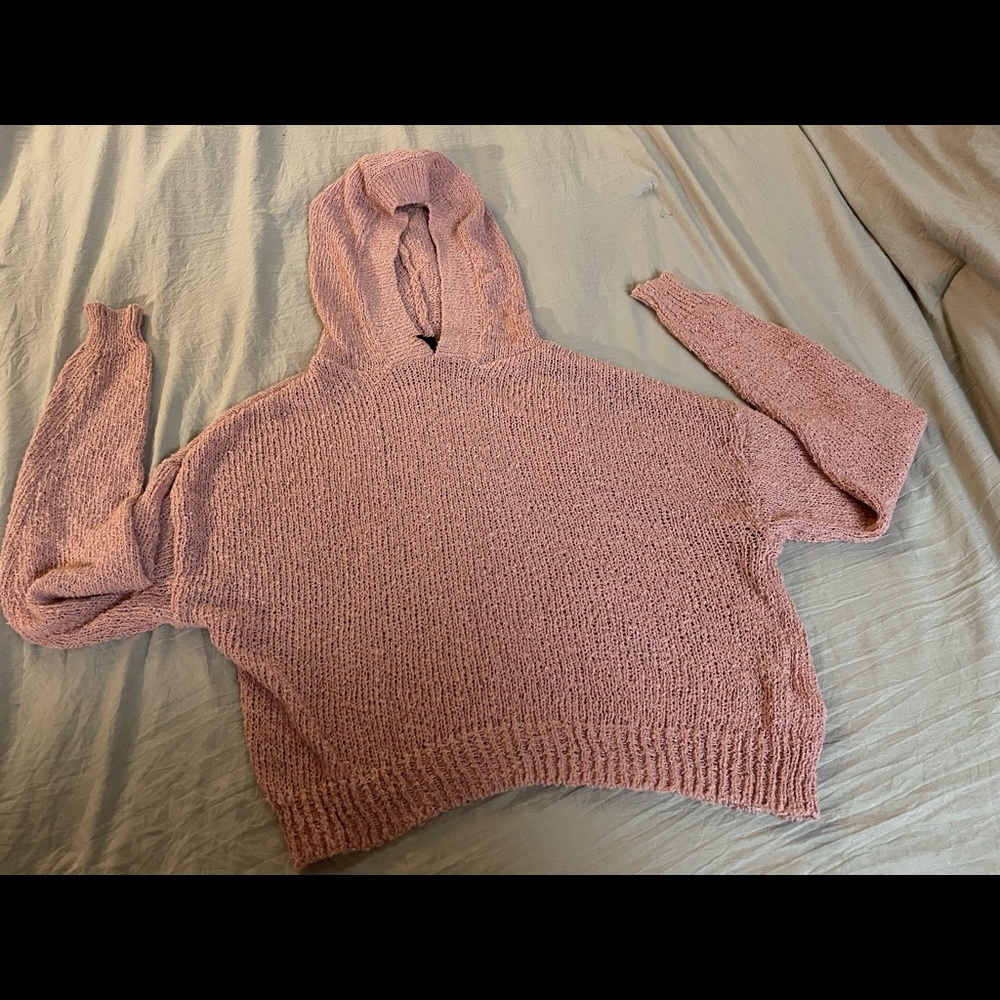 H&M hooded sweater size medium